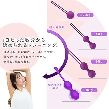 ケーゲル　エクササイズ　女性用　男性用　(複数在庫有) Amazon.co.jp: Kegel（ケーゲル）エクササイズ製品 女性用